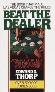 Cover of Beat the Dealer