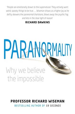 Cover of Paranormality: Why We See What Isn't There by Richard Wiseman
