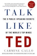 Cover of Talk Like TED by Carmine Gallo