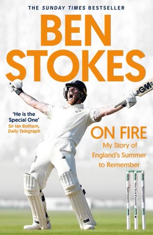 Cover of On Fire: My Story of England's Summer to Remember by Ben Stokes