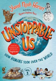 Cover of Unstoppable Us by Yuval Noah Harari