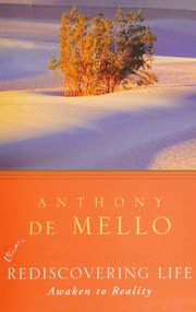 Cover of Rediscovering Life by Anthony De Mello