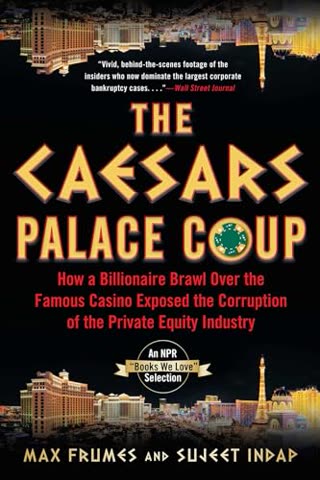 Cover of The Caesars Palace Coup