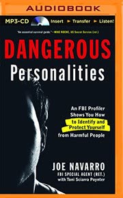 Cover of Dangerous Personalities by Joe Navarro