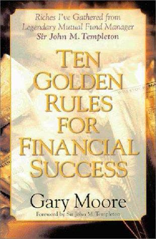 Cover of Ten Golden Rules for Success