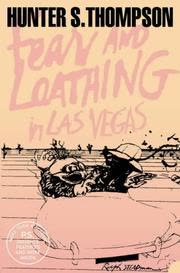Cover of Fear and Loathing in Las Vegas by Hunter S. Thompson