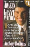 Cover of Awaken the Giant Within by Tony Robbins