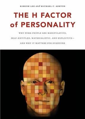 Cover of The H Factor of Personality by Kibeom Lee and Michael C. Ashton