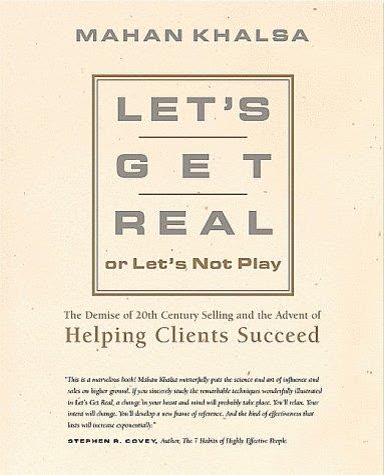 Cover of Let's Get Real or Let's Not Play by Maha Khalsa