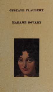 Cover of Madame Bovary by Gustave Flaubert