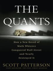 Cover of The Quants by Scott Patterson