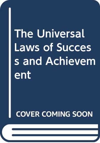 Cover of Universal Laws of Success and Achievement by Brian Tracy