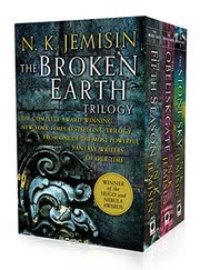 Cover of The Broken Earth Trilogy by N.K. Jemisin