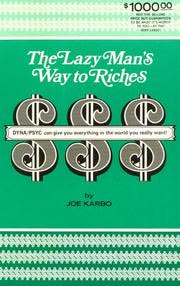 Cover of The Lazy Man's Way to Riches by Joe Karbo