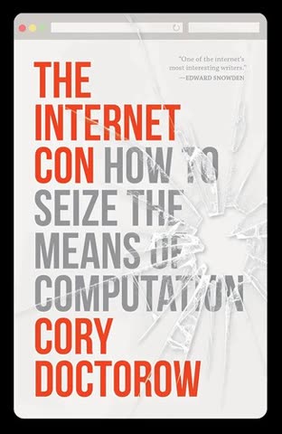 Cover of The Internet Scam