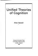 Cover of Unified Theories of Cognition