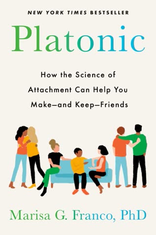 Cover of Platonic: How the Science of Attachment Can Help You Make and Keep Friends