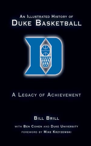 Cover of A 100-Year History of Duke Basketball