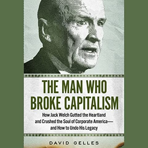 Cover of The Man Who Broke Capitalism