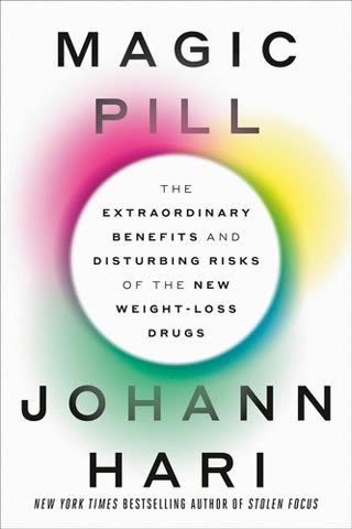 Cover of Magic Pill by Johan Hari
