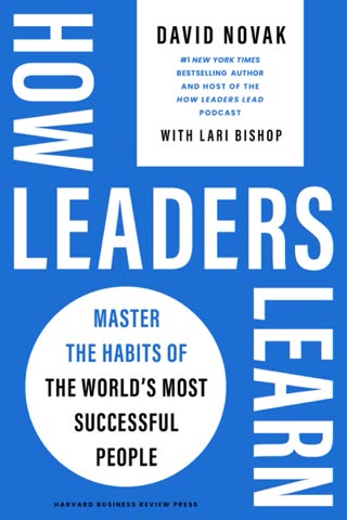 Cover of How Leaders Learn