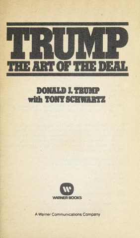 Cover of The Art of the Deal