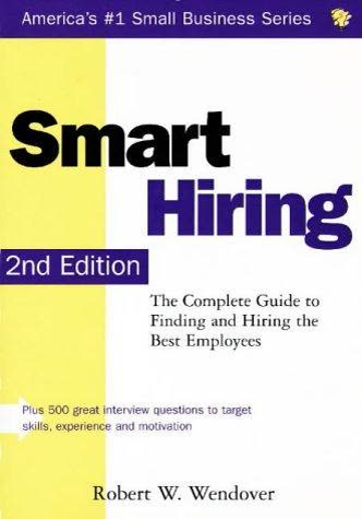 Cover of Smart Hiring by Jeff Smart