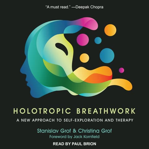Cover of Holotropic Breathwork: A New Approach to Self-Exploration and Healing by Stanislav Grof