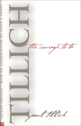 Cover of The Courage to Be