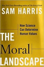 Cover of The Moral Landscape by Sam Harris
