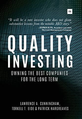 Cover of Quality Investing: How to Best Pick Shareholders for Your Business