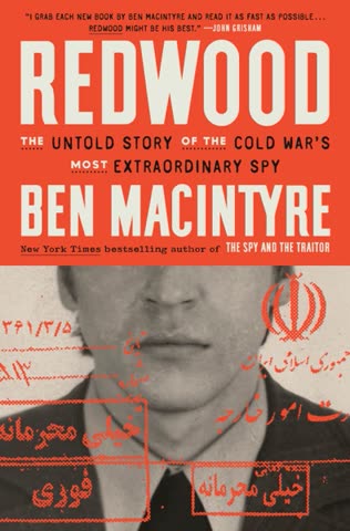 Cover of Redwood: The Untold Story of the Cold War's Most Extraordinary Spy