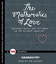Cover of The Mathematics of Love by Hannah Fry