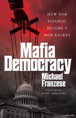 Cover of Mafia Democracy by Michael Franzese