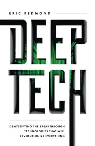 Cover of Deep Tech by Pablos Holman