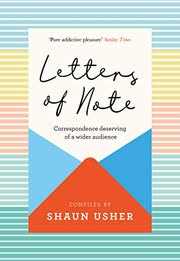 Cover of Letters of Note by Shaun Usher