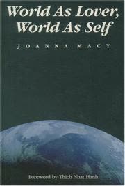 Cover of World as Lover, World as Self by Joanna Macy