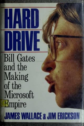 Cover of Hard Drive: Bill Gates and the Making of the Microsoft Empire
