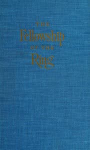 Cover of The Fellowship of the Ring by J. R. R. Tolkien