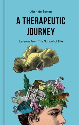 Cover of A Therapeutic Journey: Lessons from the School of Life