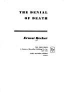 Cover of The Denial of Death