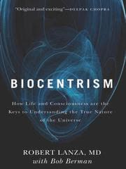 Cover of Biocentrism by Robert Lanza