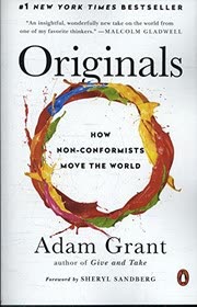 Cover of Originals by Adam Grant