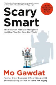 Cover of Scary Smart by Mo Gawdat
