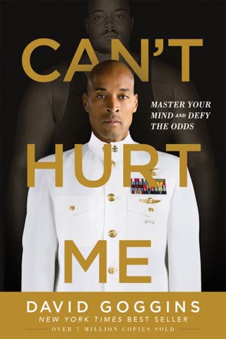 Cover of Can't Hurt Me: Master Your Mind and Defy the Odds