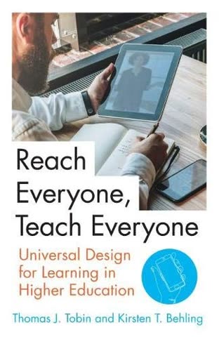 Cover of Reach Everyone, Teach Everyone: Universal Design for Learning in Higher Education
