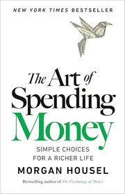 Cover of The Art of Spending Money