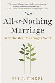 Cover of The All-or-Nothing Marriage by Eli Finkel