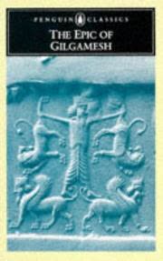 Cover of Epic of Gilgamesh