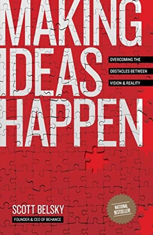 Cover of Making Ideas Happen by Scott Belski
